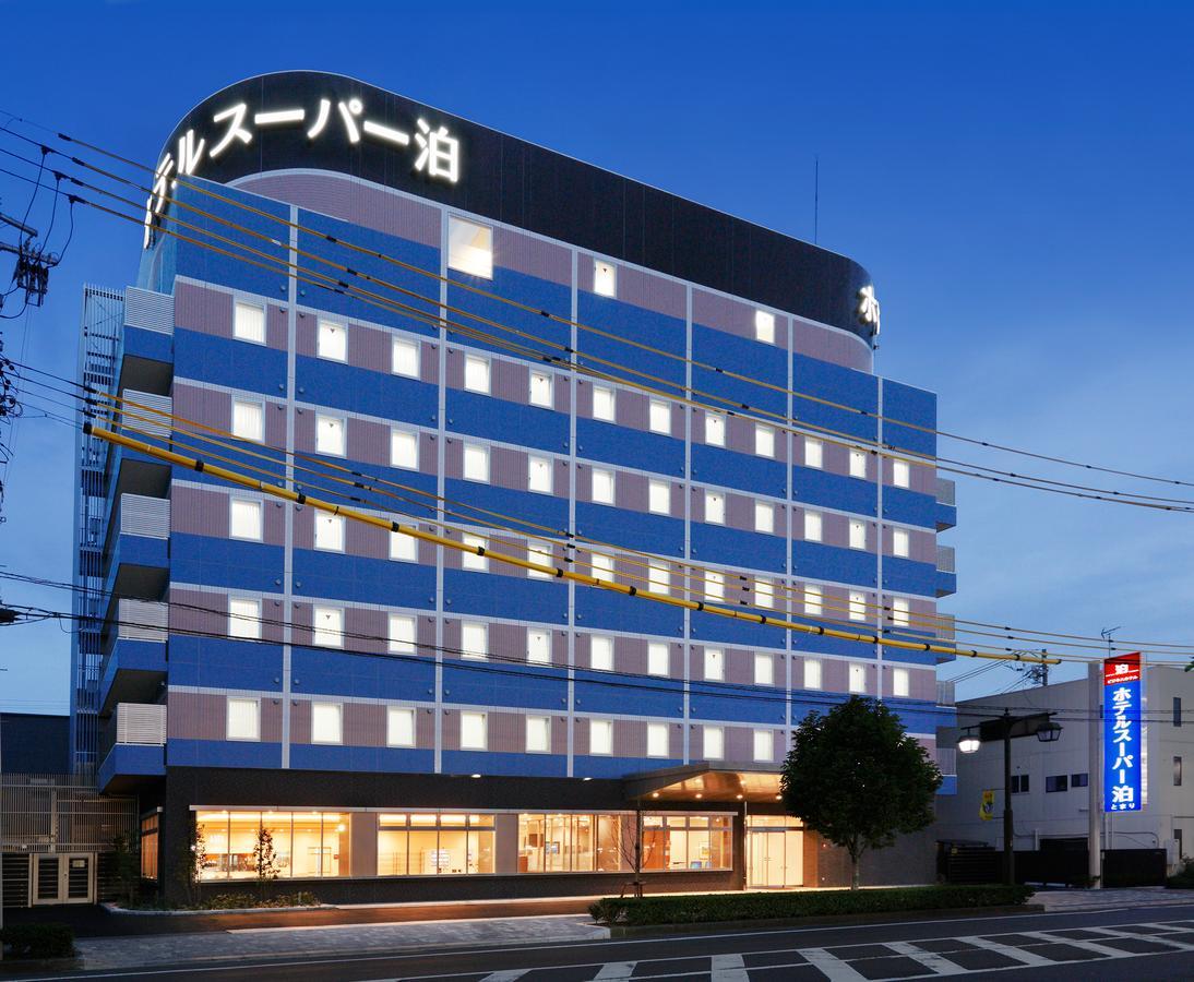 Hotel Super Tomari Fujieda Екстериор снимка